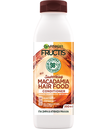 Conditioner για Απαλά Μαλλιά με Macadamia